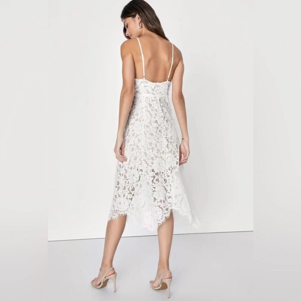 Lulu’s exclusive one wish dress. - Picture 4 of 10